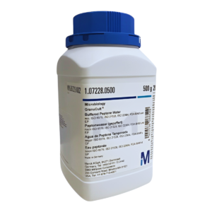 agua peptonada tamponada p/ microbiologia 107228 500g