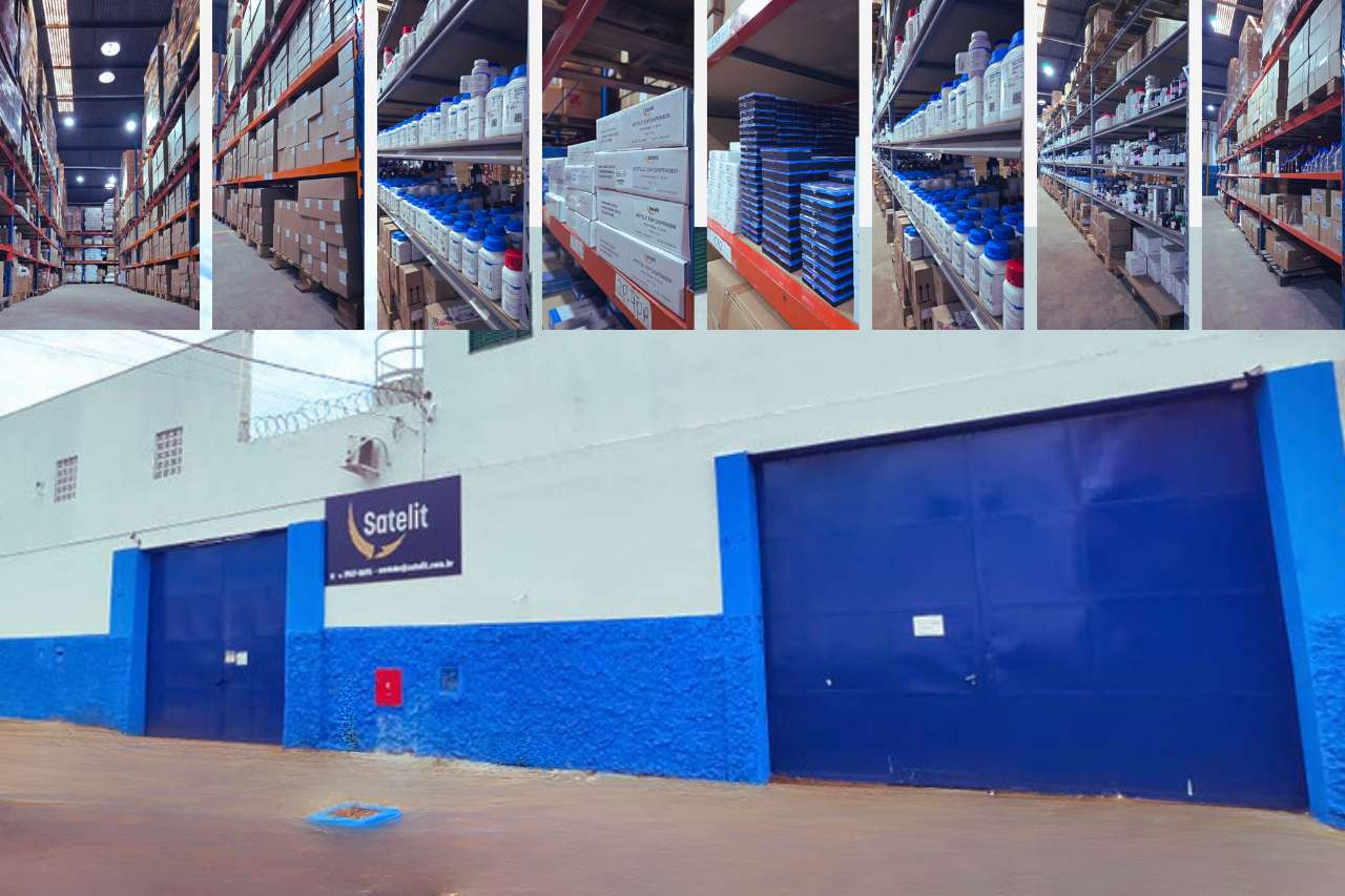 instalações satelit